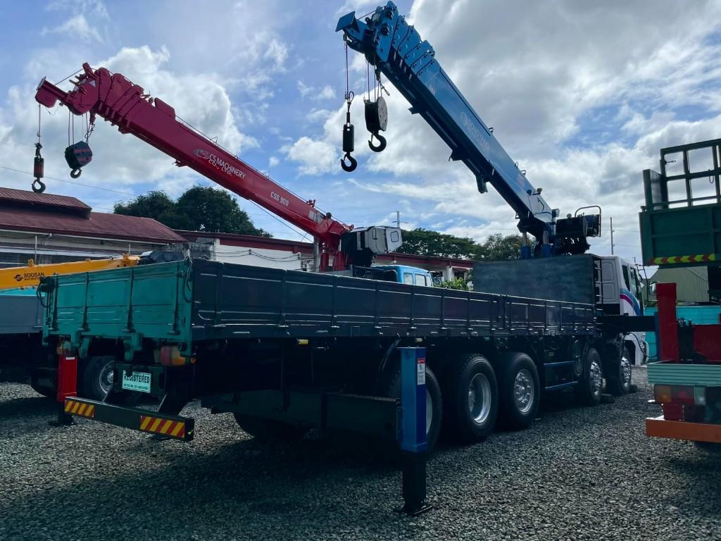 Boom Trucks/Crane in Malabon - Image 6