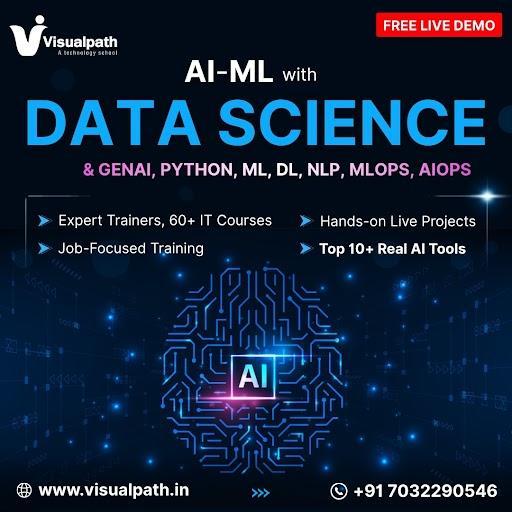 Best AI ML Gen ai Training In Hyderabad | AI ML Course Online in Madhāpur - Image 1