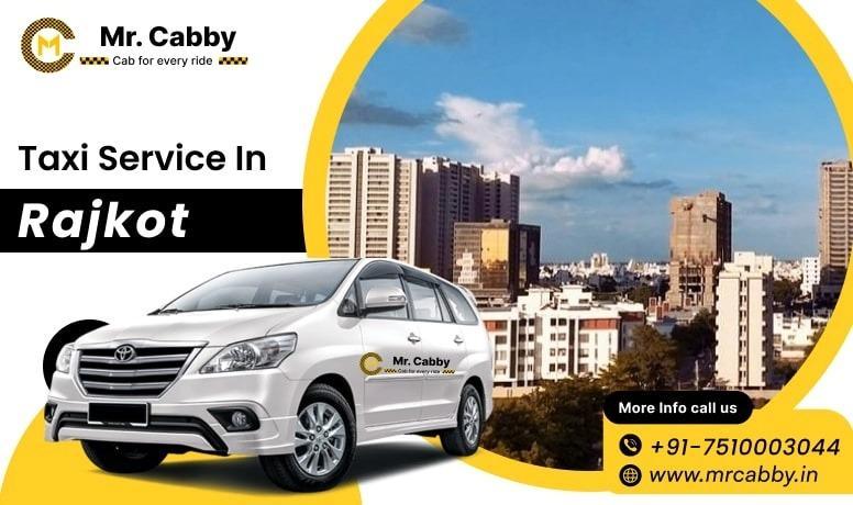 Mr. Cabby Rajkot – Affordable One-Way & Outstation Taxi Rides in Rajkot - Image 1