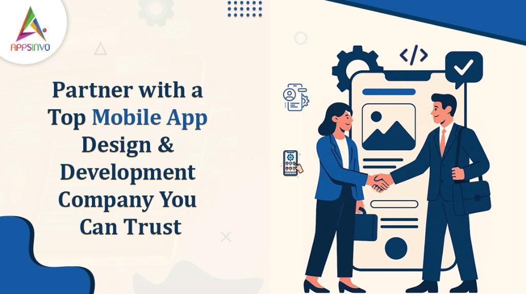 Appsinvo Partner with a top Mobile App Design & Development in Mahipalpur - Image 1