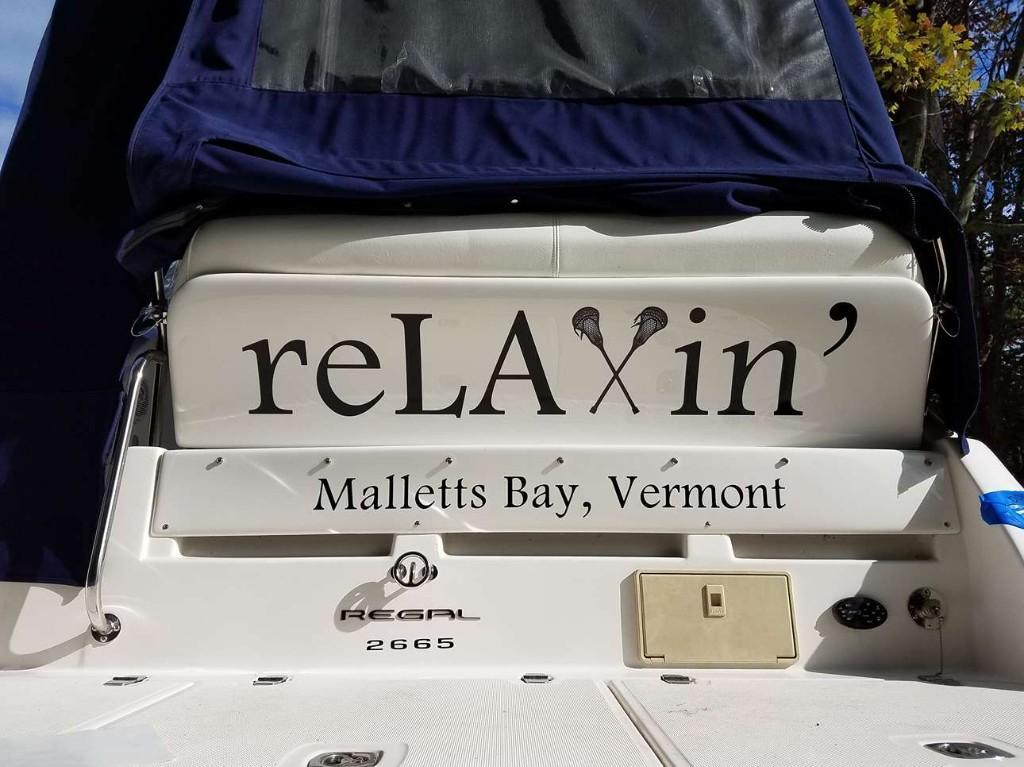 Custom Boat Lettering in Vermont - Durable & Professional in Burlington - Image 1