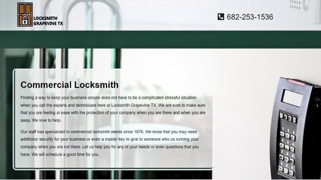 Locksmith Grapevine TX in Grapevine - Image 2