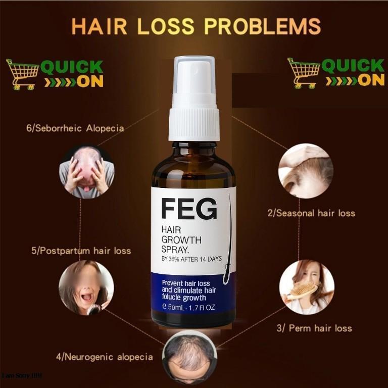 FEG Plus Hair Growth Spray Price in Raiwind in Lahore - Image 1