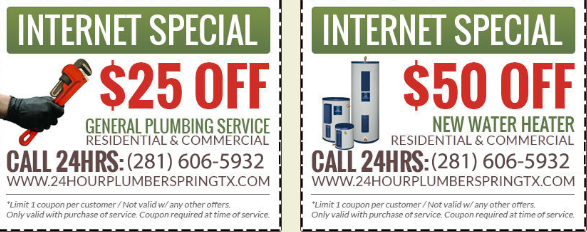 24 Hour Plumber Spring Texas in Spring - Image 1