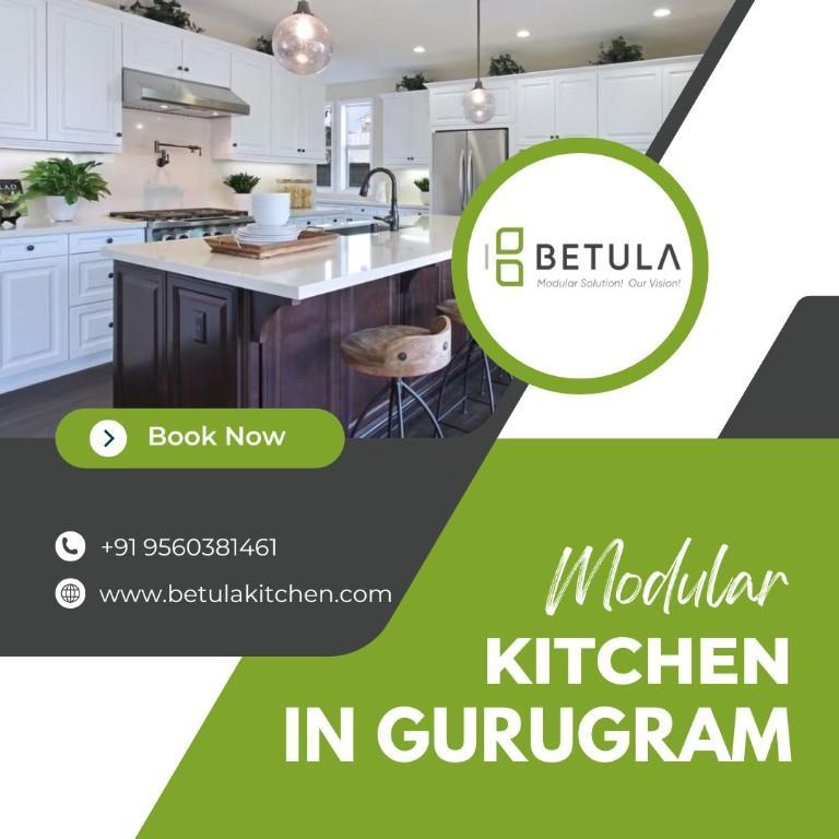 Modular Kitchen in Gurgaon by Betula Kitchen in Gurgaon - Image 1