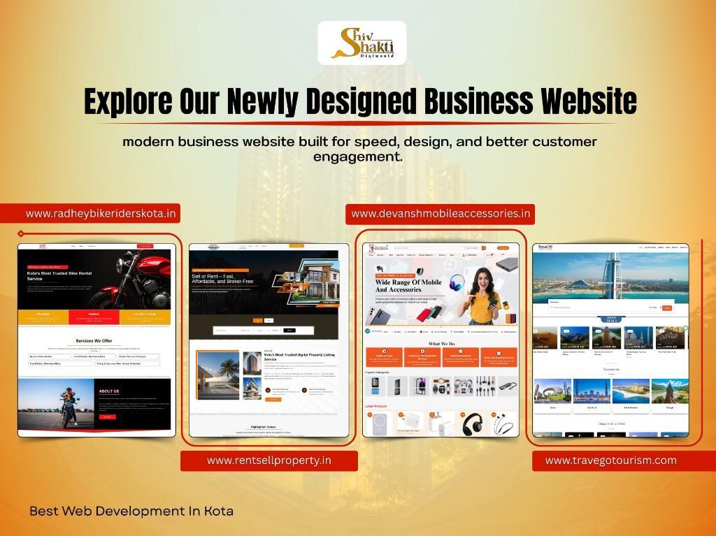 Website Design & Marketing In Kota in Kota - Image 3
