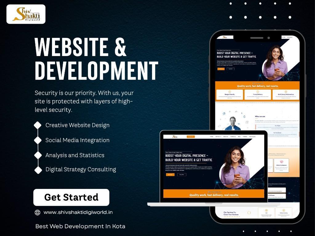 Website Design & Marketing In Kota in Kota - Image 5
