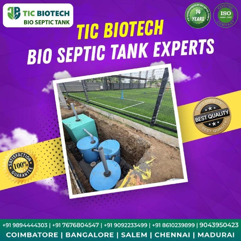 TIC Biotech- Best High Customer Rating Bio Septic Tank Experts in Peelamedu - Image 1