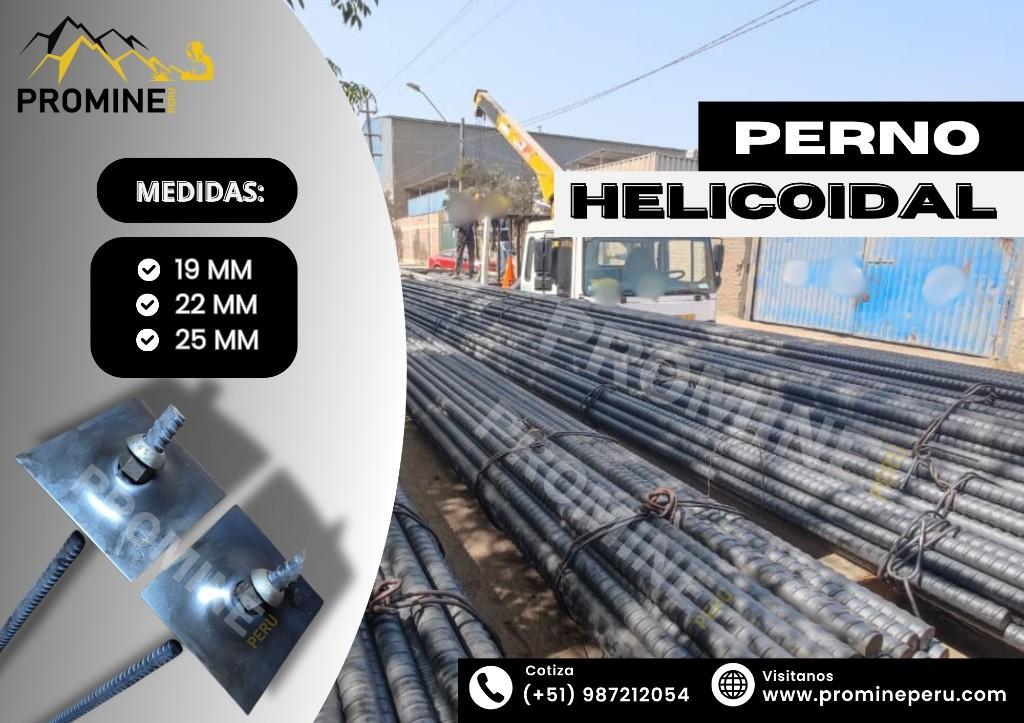 Perno Helicoidal Seguridad Inmediata en Trujillo - Imagen 1