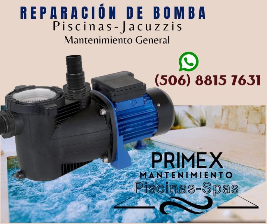 INSTALO MOTOR JACUZZIS Y PISCINAS Costa Rica en Costa Rica - Imagen 1