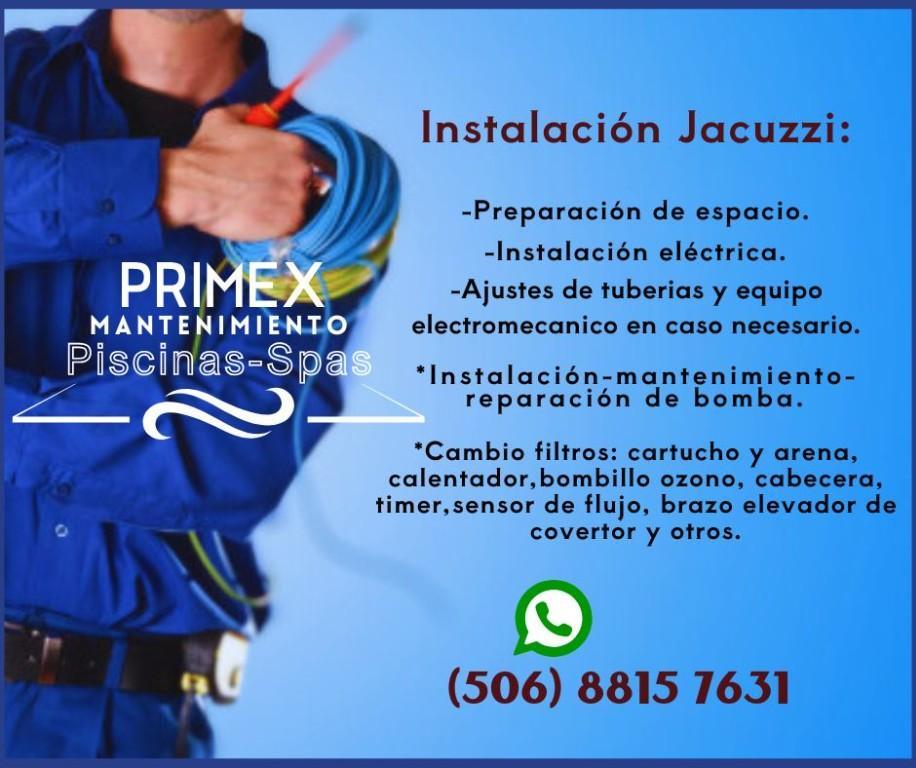 INSTALO MOTOR JACUZZIS Y PISCINAS Costa Rica en Costa Rica - Imagen 2