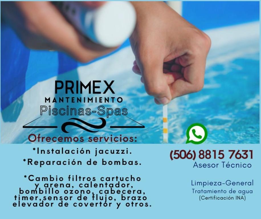 LIMPIEZA DE SPAS Y PISCINAS Costa Rica en Costa Rica - Imagen 1