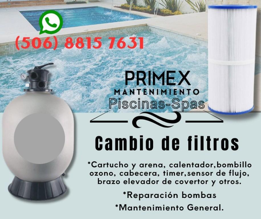 LIMPIEZA DE SPAS Y PISCINAS Costa Rica en Costa Rica - Imagen 3
