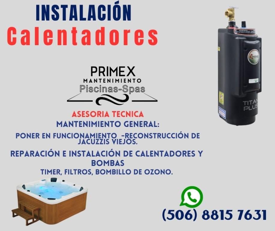 REPARACION BOMBAS de SPAS Y PISCINAS en Costa Rica en Costa Rica - Imagen 2