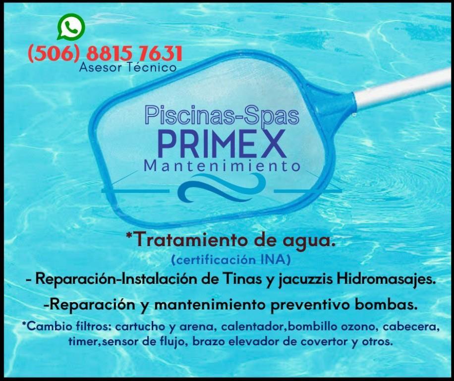 REPARACION BOMBAS de SPAS Y PISCINAS en Costa Rica en Costa Rica - Imagen 4