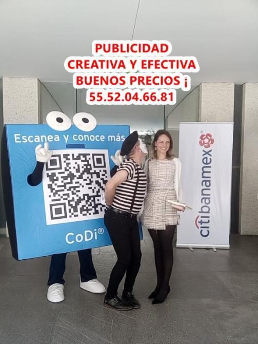 PUBLICIDAD BTL PARA MARCAS ESTABLECIMIENTOS Y NEGOCIOS CDMX en Alvaro Obregón - Imagen 3