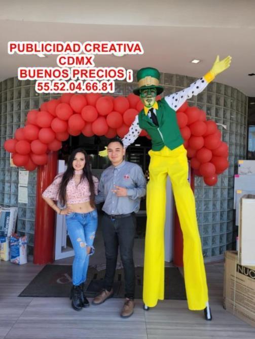 PUBLICIDAD BTL PARA MARCAS ESTABLECIMIENTOS Y NEGOCIOS CDMX en Alvaro Obregón - Imagen 6