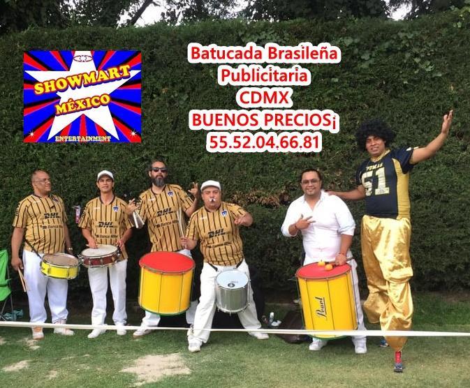 BATUCADA BRASILEÑA PARA ANIMAR EVENTOS CDMX BUENOS PRECIOS ¡ en Alvaro Obregón - Imagen 3