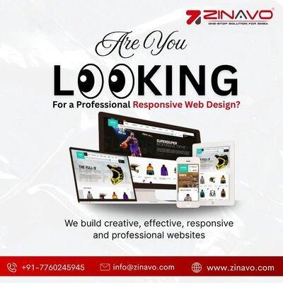 Responsive Website Design & SEO Optimisation Services in Kasturba Road - Image 1