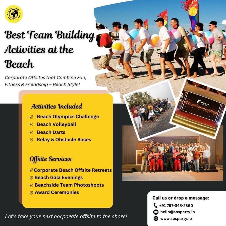 Beach Team Building Activities in Panaji - Image 2