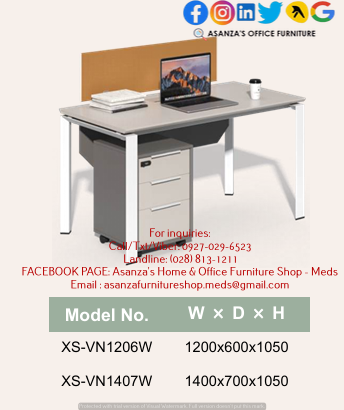NEW PRODUCT ! WORKSTATION TABLE in Philippines - Image 3