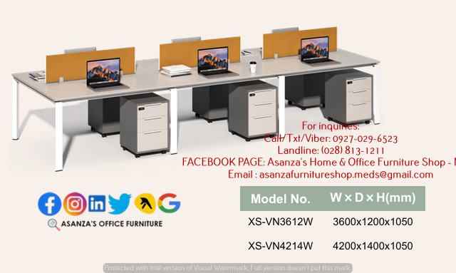 NEW PRODUCT ! WORKSTATION TABLE in Philippines - Image 1