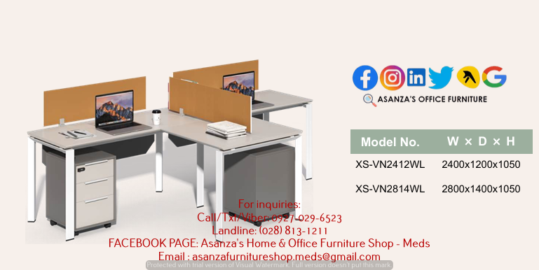 NEW PRODUCT ! WORKSTATION TABLE in Philippines - Image 9