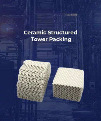 High-Performance Ceramic Structured Tower Packing USA for in Palāni - Image 1