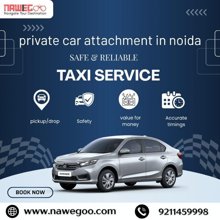 Reliable Car Rental in Noida & Car Attachment Program | Nawegoo in Greater Noida - Image 1