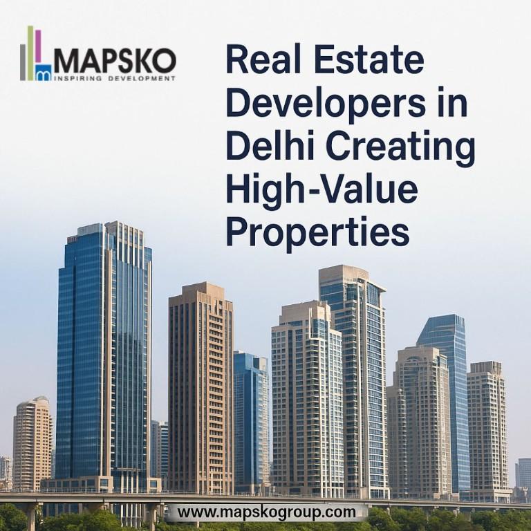 Real Estate Developers in Delhi Creating High-Value Properties in India - Image 1