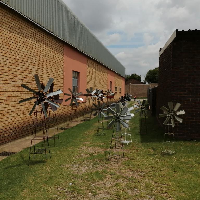 Handmade Outdoor Windpompies in Roodepoort - Image 1