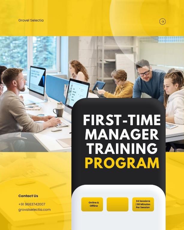 First-Time Manager Training Program in India - Image 1