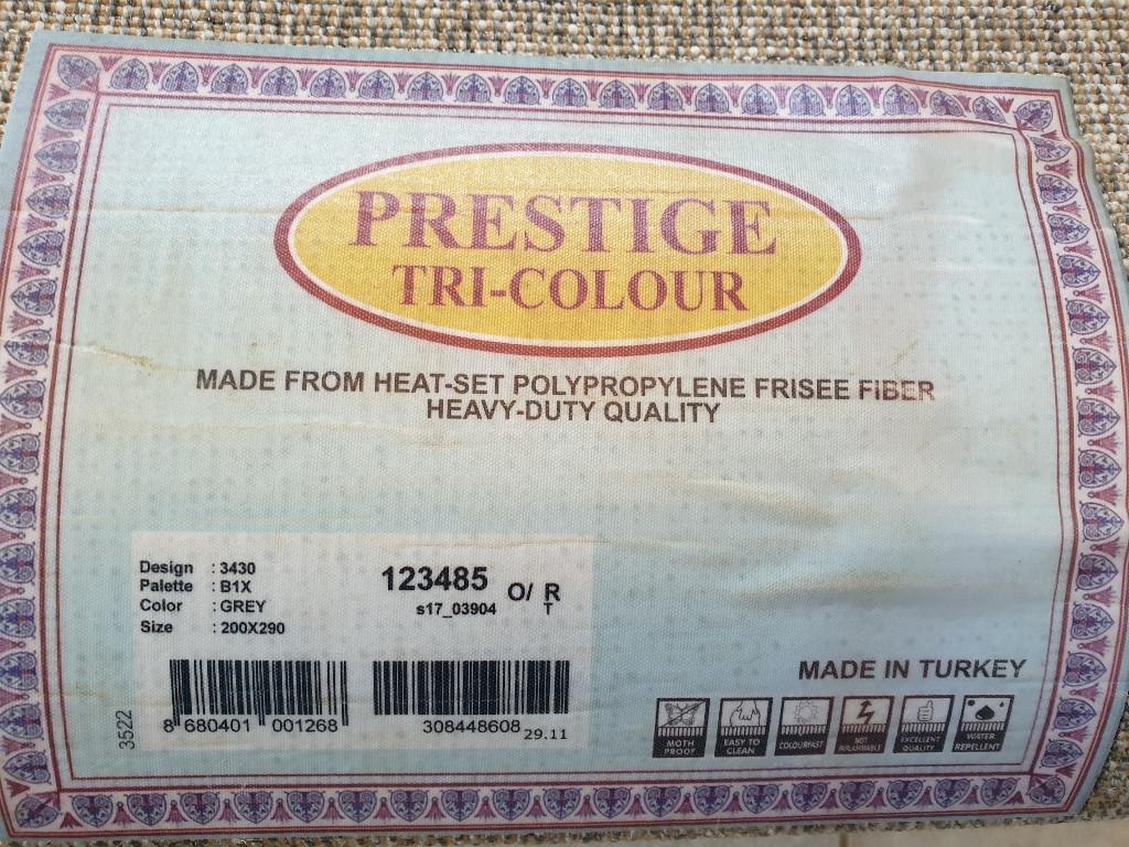 Prestige Tri-Colour Turkish Rug in Sydney - Image 7