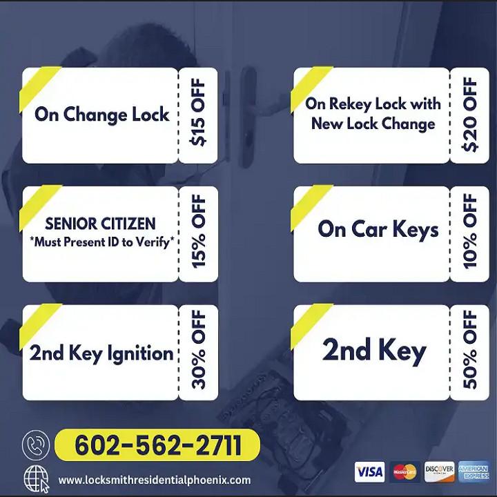 Locksmith Residential Phoenix in Phoenix - Image 1