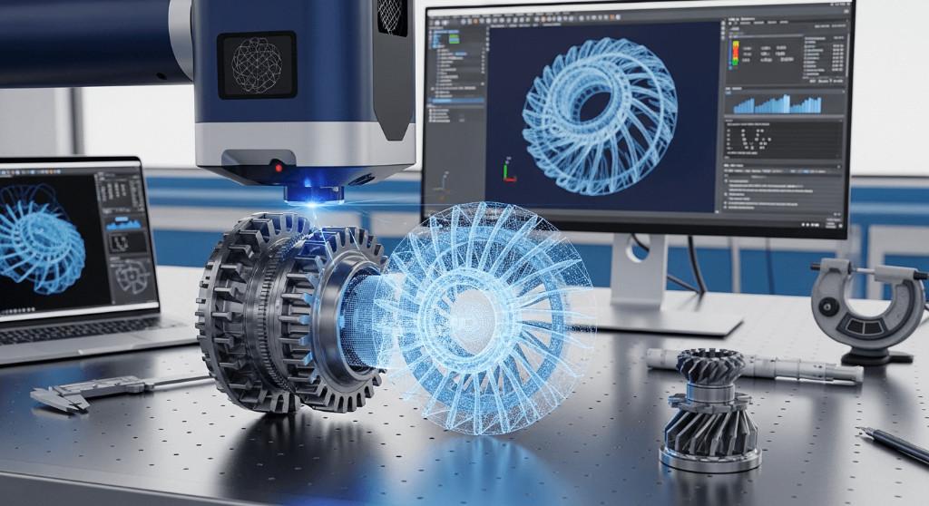 3D Reverse Engineering Services | iMAC Design and Engineering in Sarkhej - Image 1