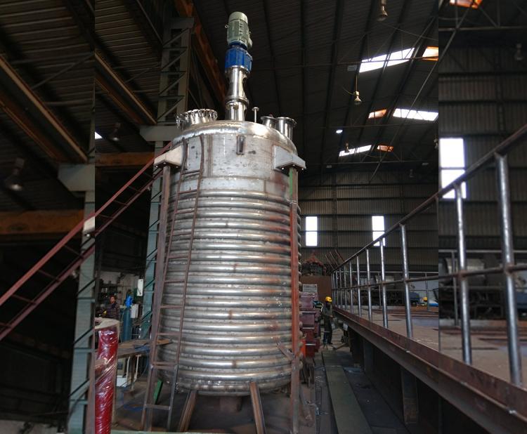 Chemical Reactors – Precision Engineered for Industrial Process in Bahādurgarh - Image 1