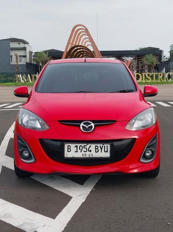 MAZDA 2 R MATIC 2013 RED MET (DP 15 JUTA) in Tangerang - Image 2