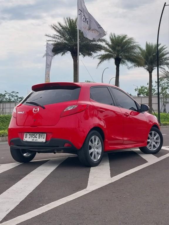 MAZDA 2 R MATIC 2013 RED MET (DP 15 JUTA) in Tangerang - Image 3