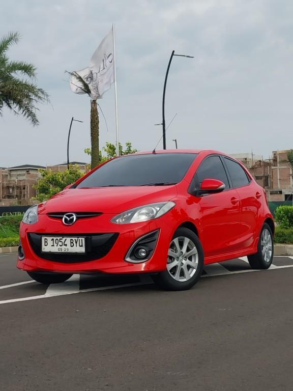 MAZDA 2 R MATIC 2013 RED MET (DP 15 JUTA) in Tangerang - Image 4