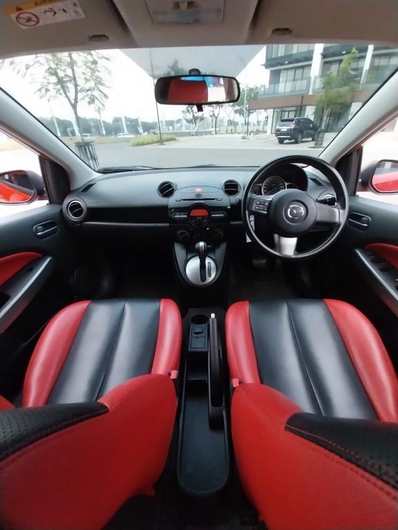 MAZDA 2 R MATIC 2013 RED MET (DP 15 JUTA) in Tangerang - Image 5