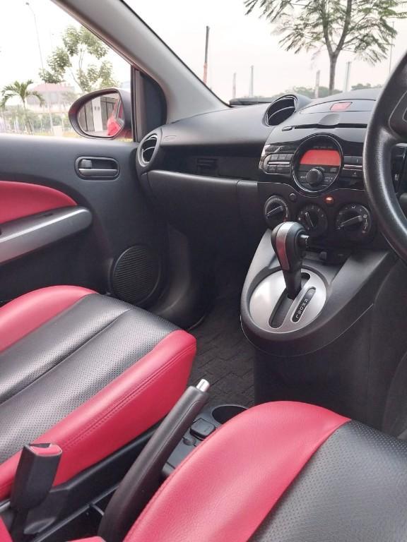 MAZDA 2 R MATIC 2013 RED MET (DP 15 JUTA) in Tangerang - Image 8