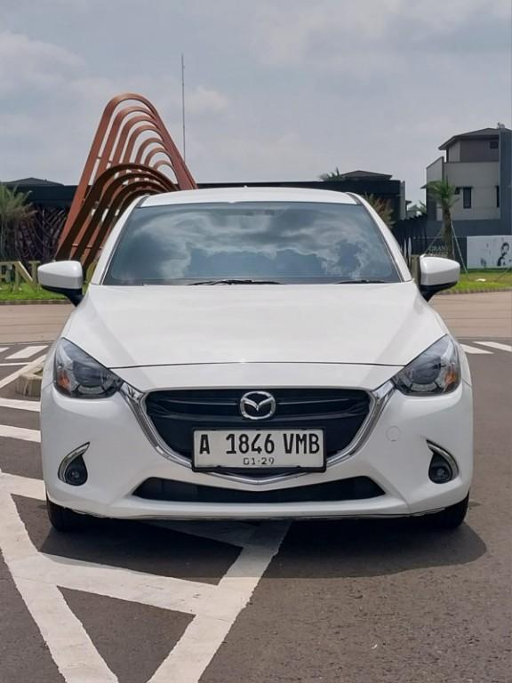 MAZDA 2 R MATIC 2018 WHITE MET (DP 5 JUTA) in Tangerang - Image 1