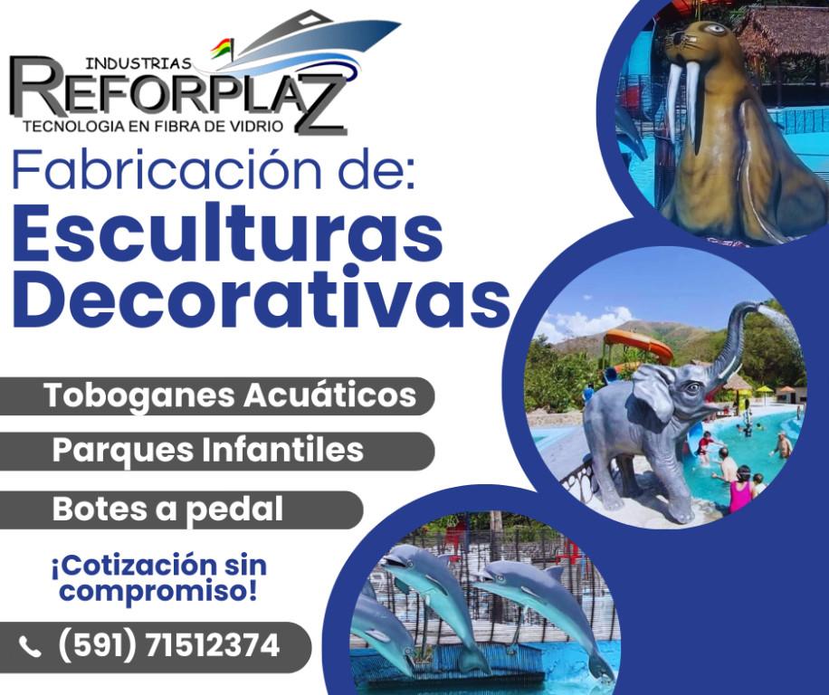 ESCULTURAS DECORATIVAS en San Pedro de Buena Vista - Imagen 1