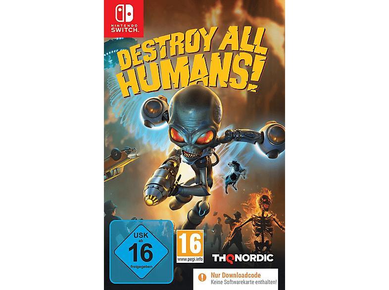 Destroy All Humans! - [Nintendo Switch] in Gelsenkirchen - Bild 1