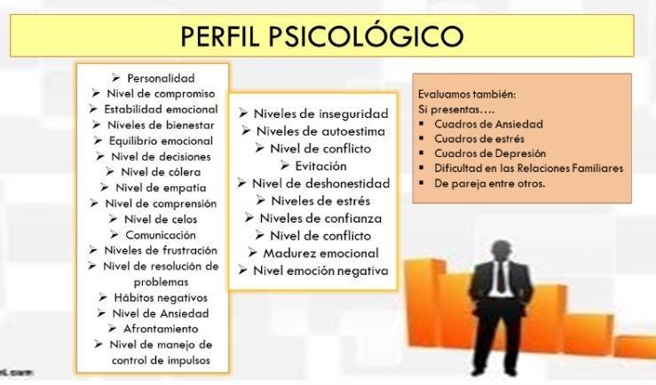 PERFIL PSICOLÓGICO en Perú - Imagen 1