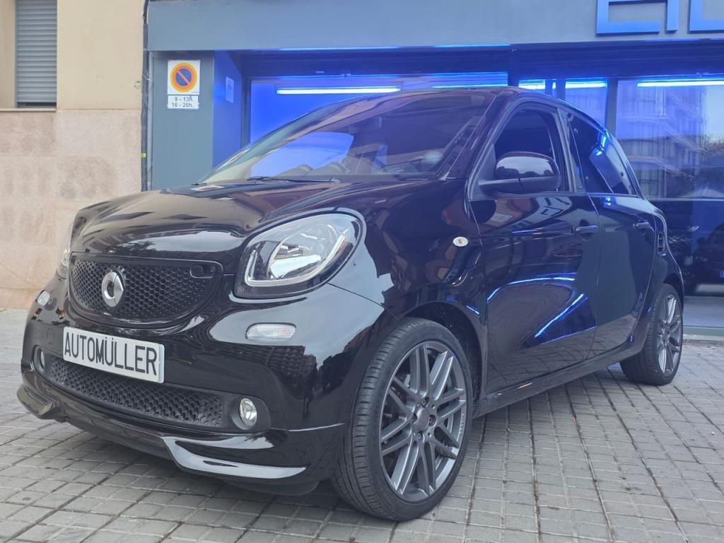 Smart Forfour Pack Brabus en Barcelona - Imagen 1