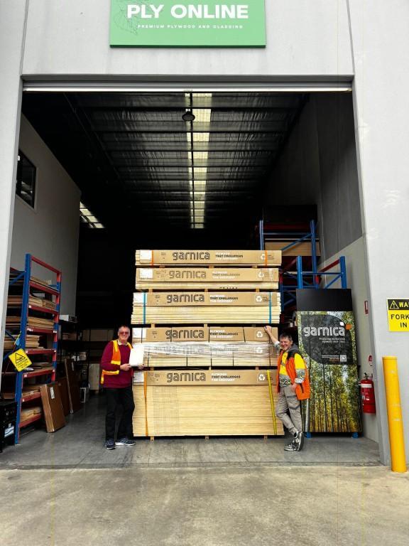 Plywood & Cladding Sheets (Various Sizes and Thicknesses) in Mordialloc - Image 1