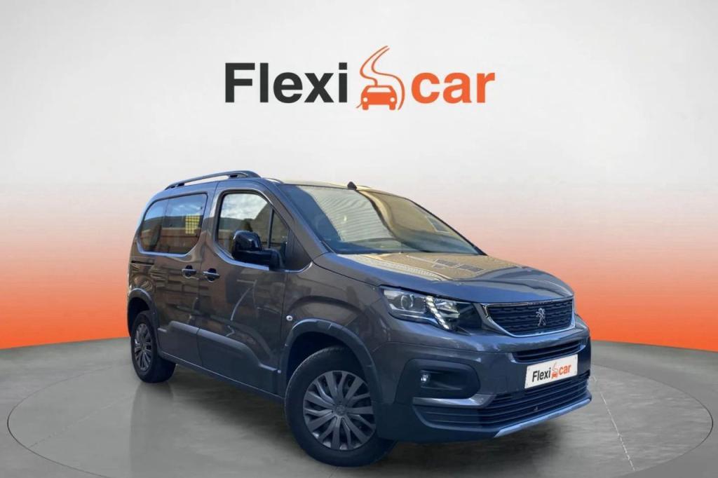Peugeot Rifter Rifter GT BlueHDi 130 en Leganés - Imagen 1