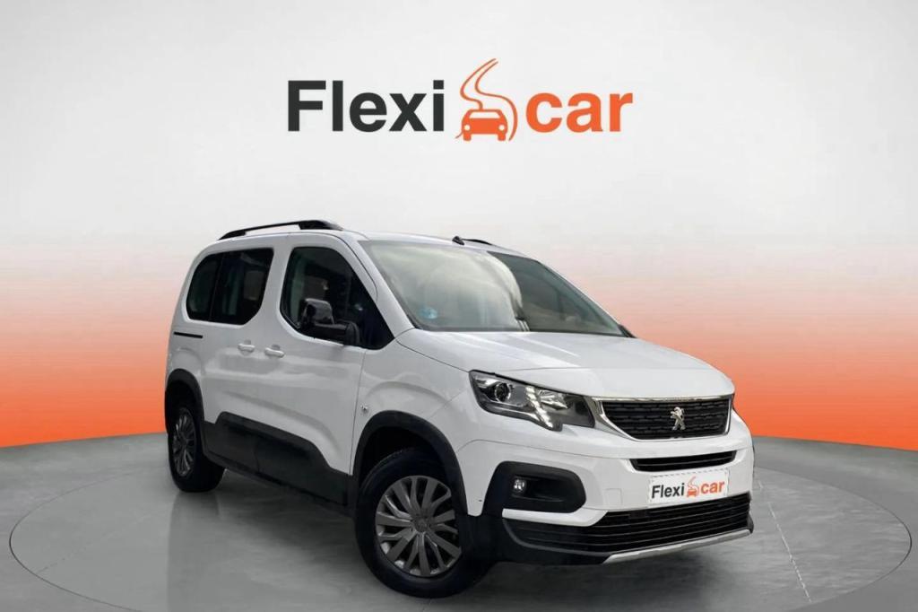 Peugeot Rifter Rifter GT BlueHDi 130 en Leganés - Imagen 1