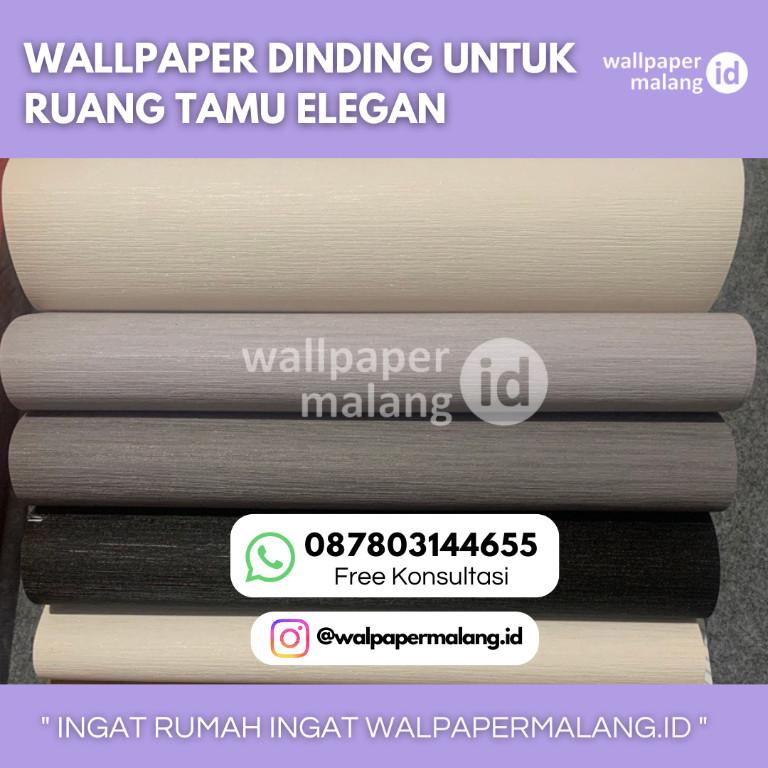 WALLPAPER DINDING UNTUK RUANG TAMU ELEGAN in Indonesia - Image 2